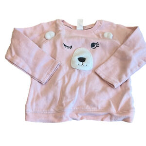 Carters 4 t girl sweater good condition